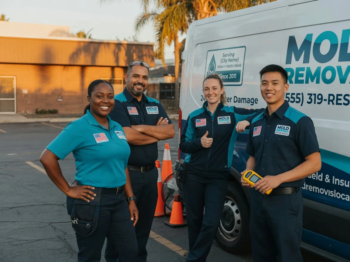 Water Damage Restoration company in Ocean Park, WA