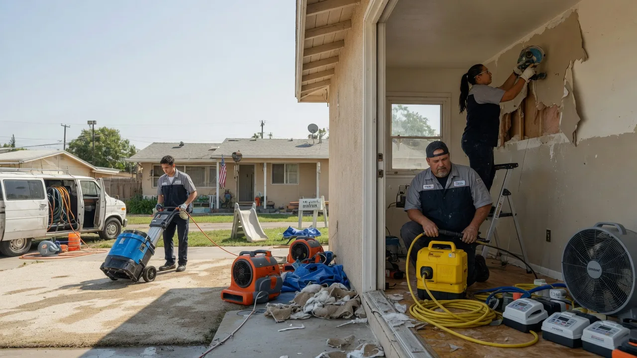 Water Damage Restoration in Ocean Park, WA near me